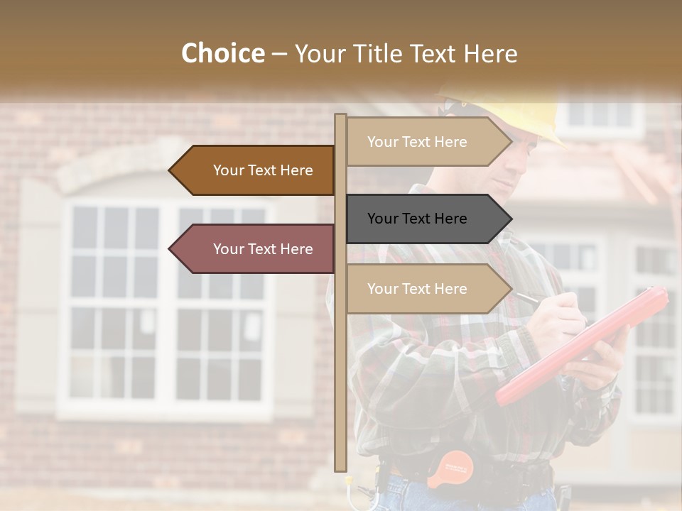 Cool Energy Home PowerPoint Template