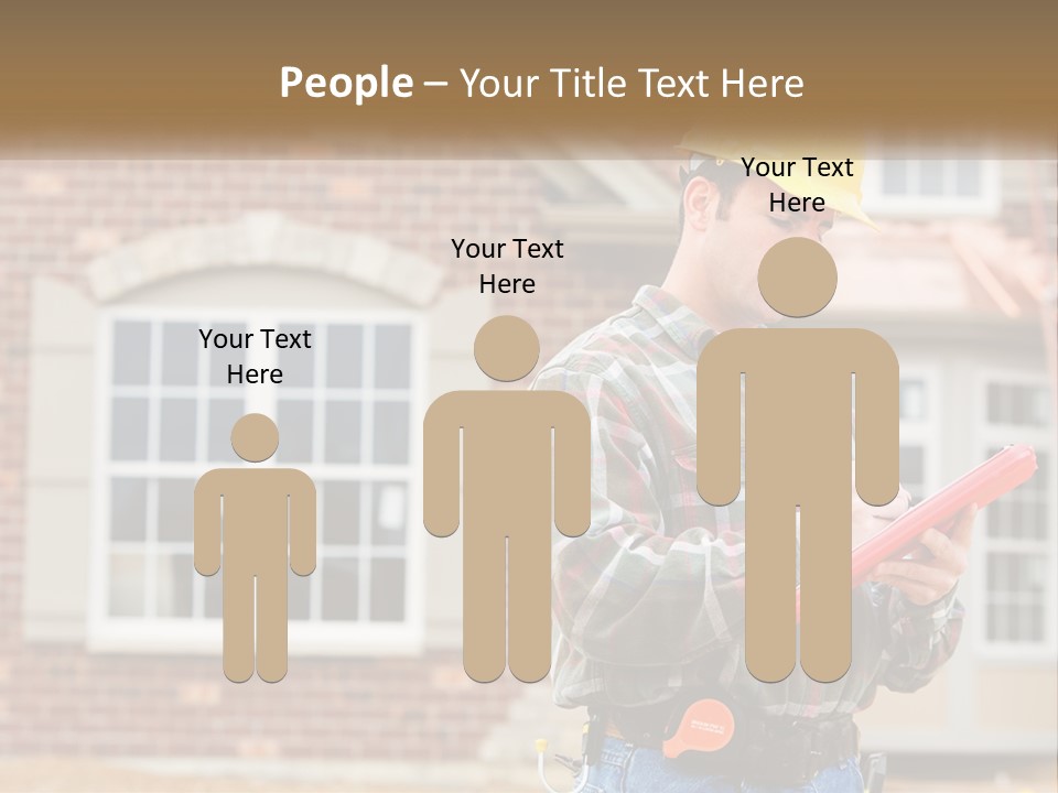 Cool Energy Home PowerPoint Template