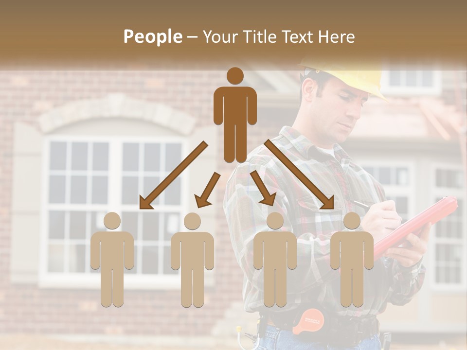 Cool Energy Home PowerPoint Template