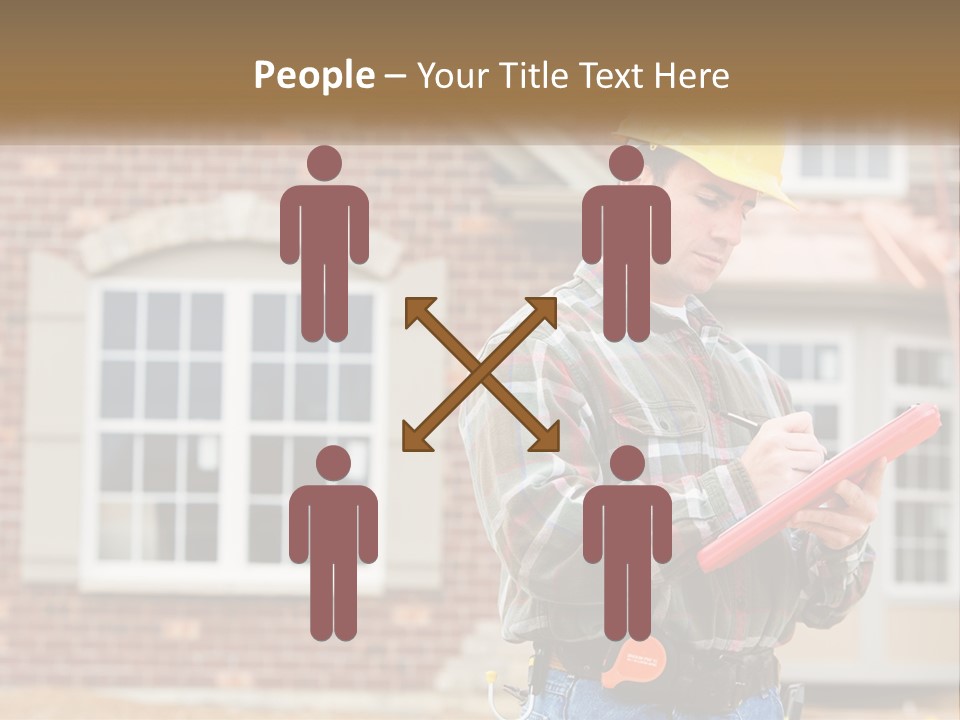 Cool Energy Home PowerPoint Template