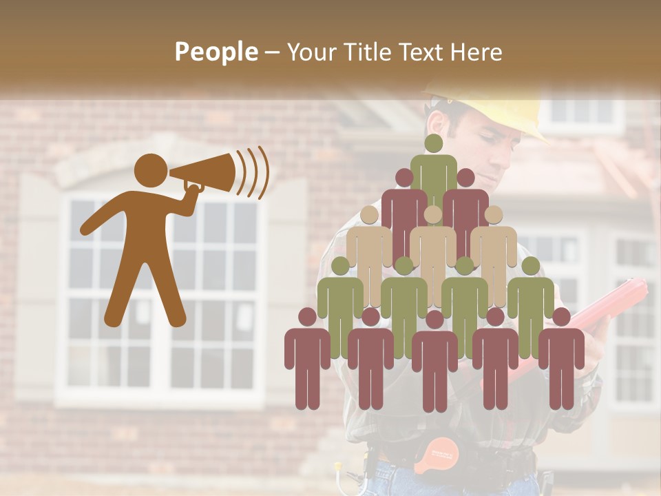 Cool Energy Home PowerPoint Template