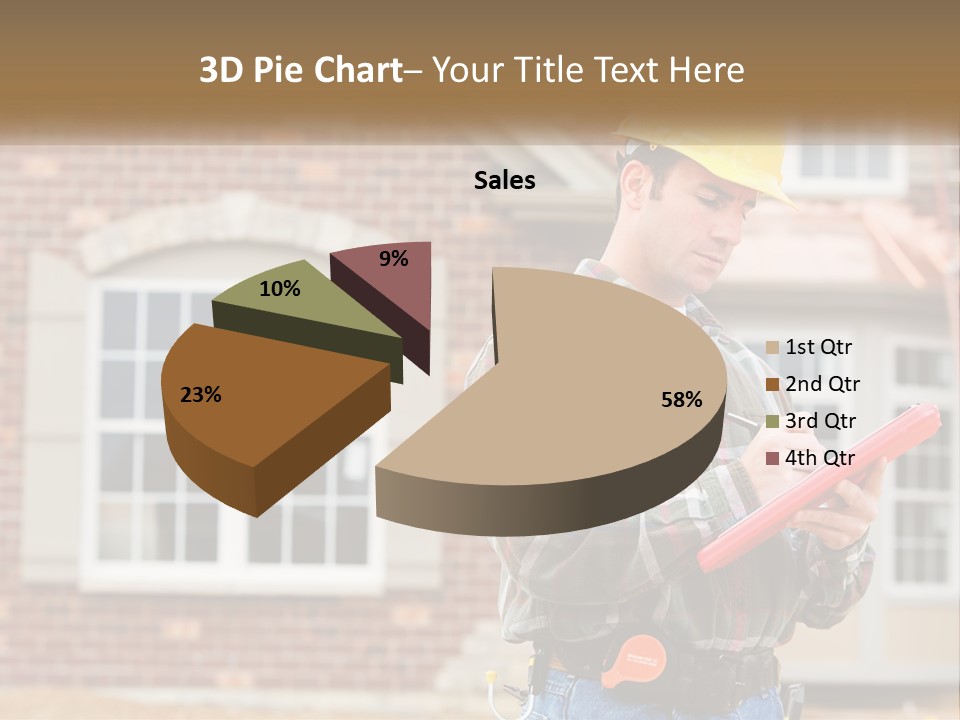 Cool Energy Home PowerPoint Template