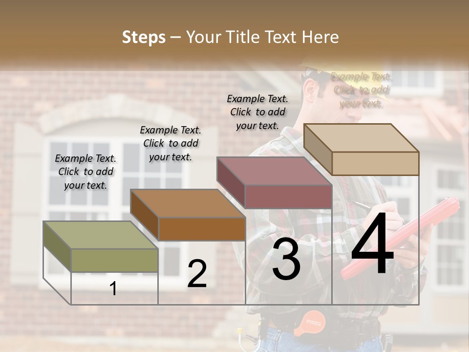 Cool Energy Home PowerPoint Template