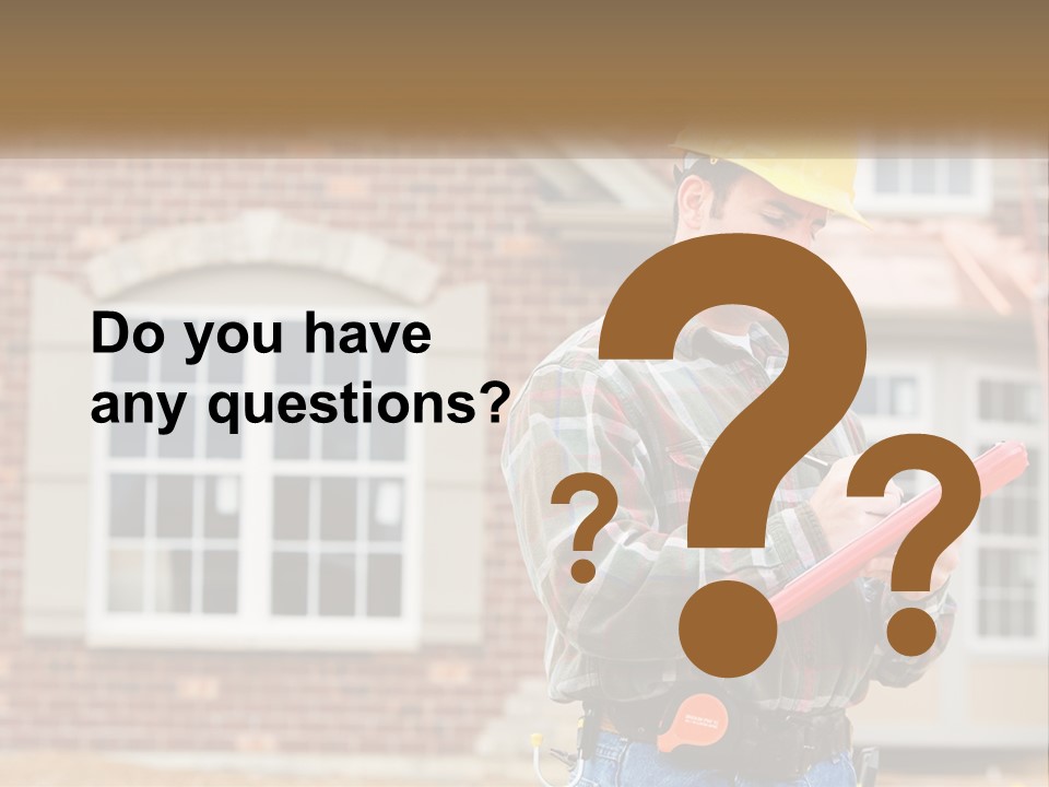 Cool Energy Home PowerPoint Template