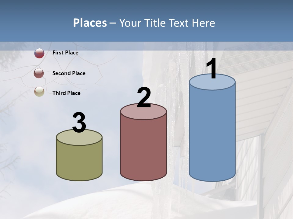 Unit Remote Conditioner PowerPoint Template