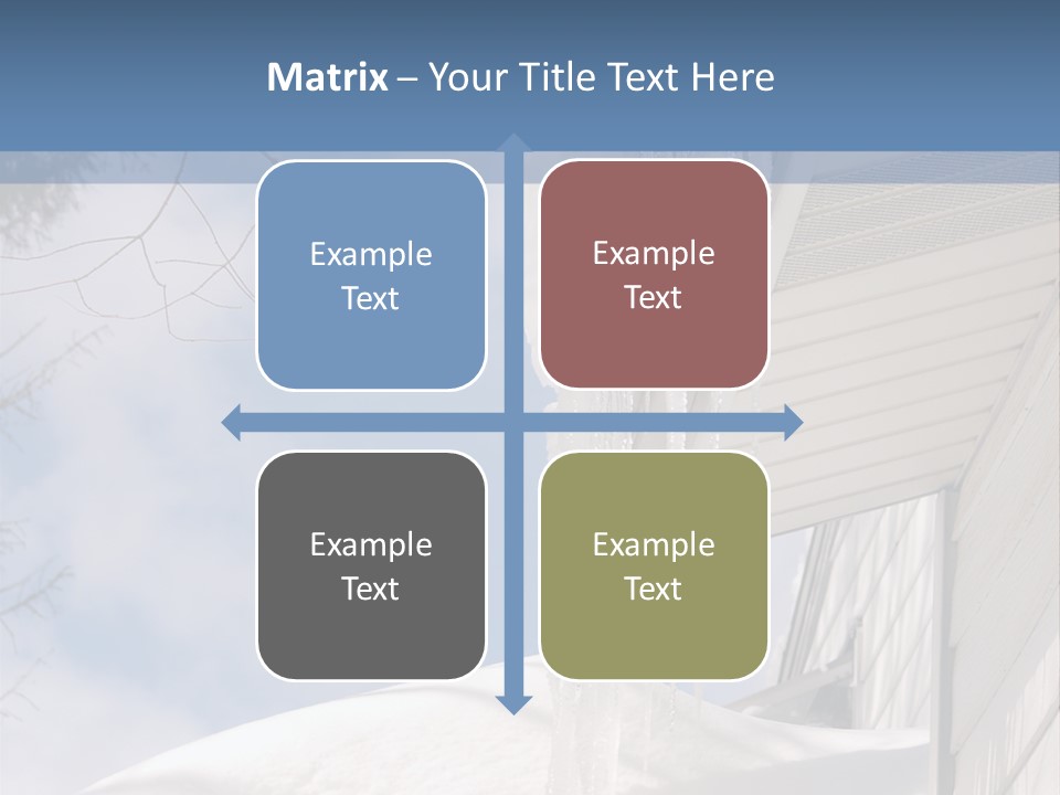 Unit Remote Conditioner PowerPoint Template