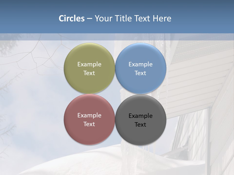 Unit Remote Conditioner PowerPoint Template