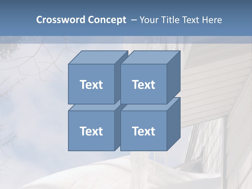 Unit Remote Conditioner PowerPoint Template