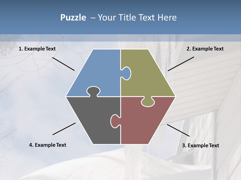 Unit Remote Conditioner PowerPoint Template