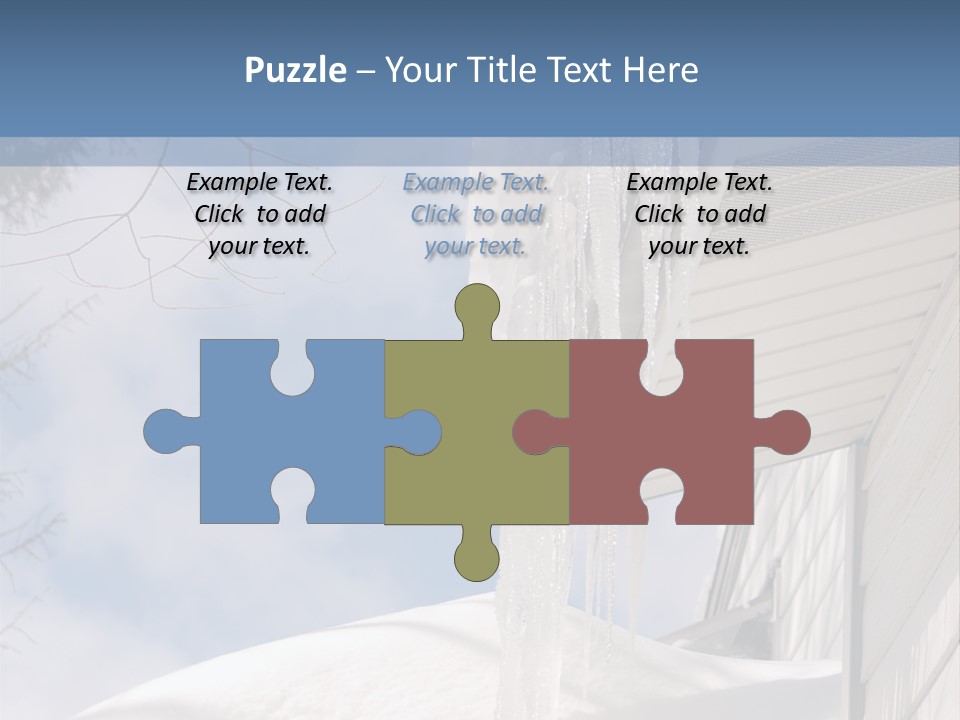 Unit Remote Conditioner PowerPoint Template