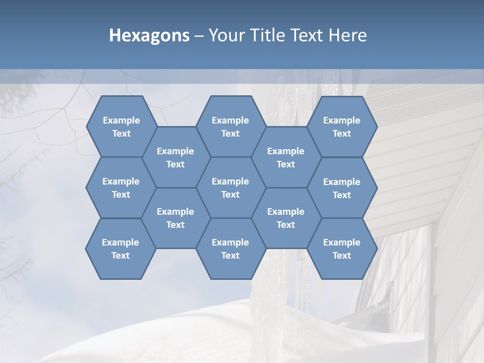 Unit Remote Conditioner PowerPoint Template