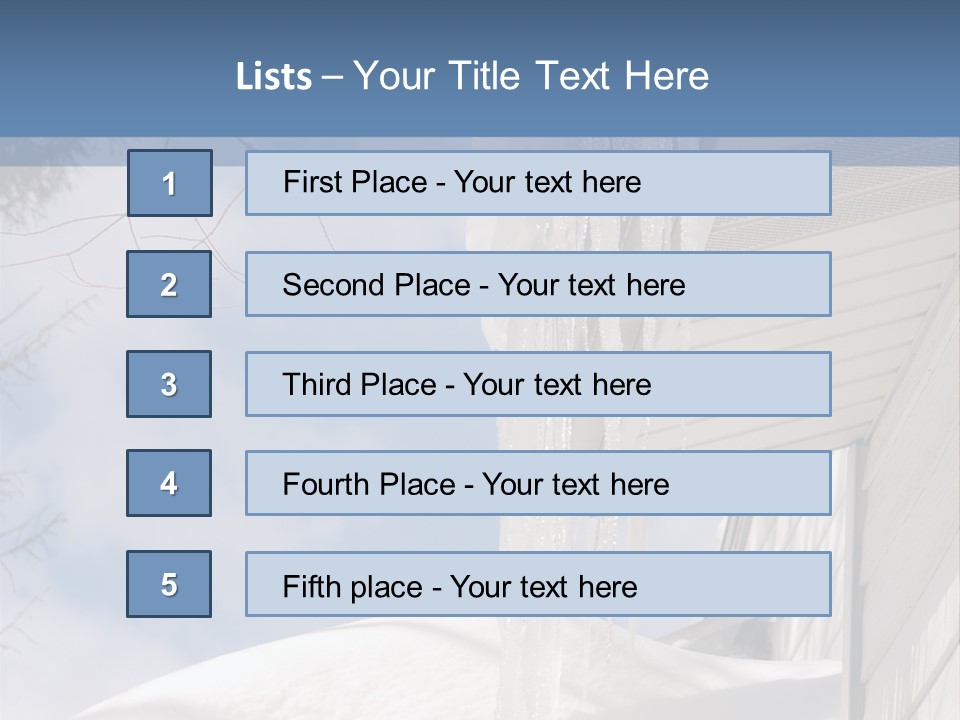 Unit Remote Conditioner PowerPoint Template