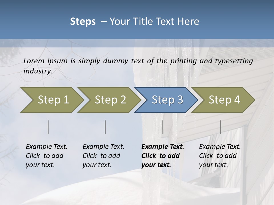 Unit Remote Conditioner PowerPoint Template