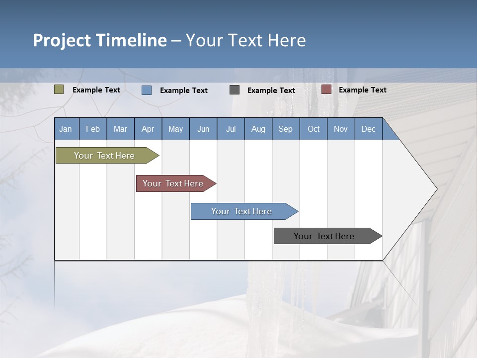 Unit Remote Conditioner PowerPoint Template