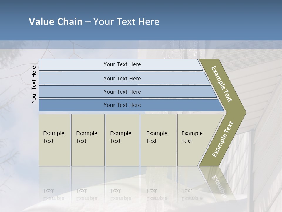 Unit Remote Conditioner PowerPoint Template