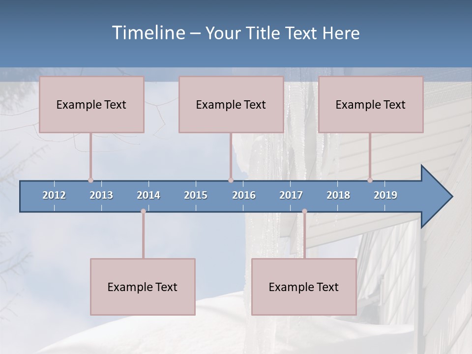 Unit Remote Conditioner PowerPoint Template
