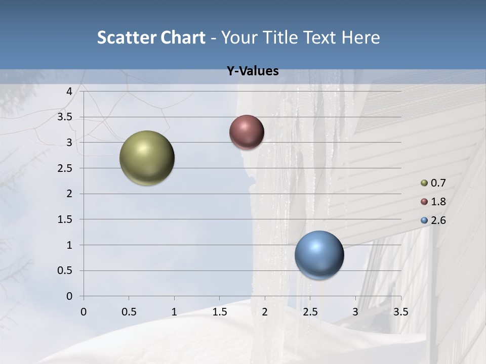 Unit Remote Conditioner PowerPoint Template