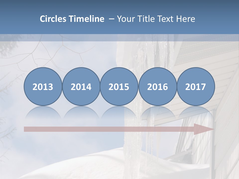 Unit Remote Conditioner PowerPoint Template