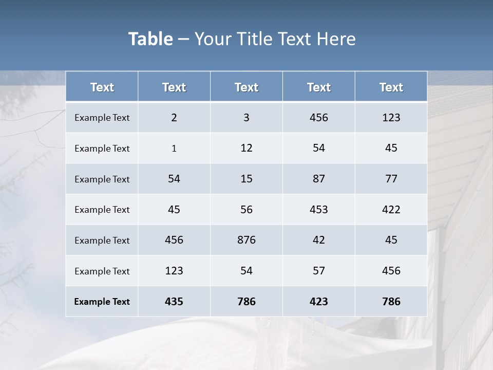 Unit Remote Conditioner PowerPoint Template