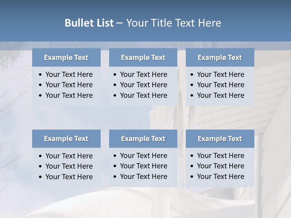 Unit Remote Conditioner PowerPoint Template