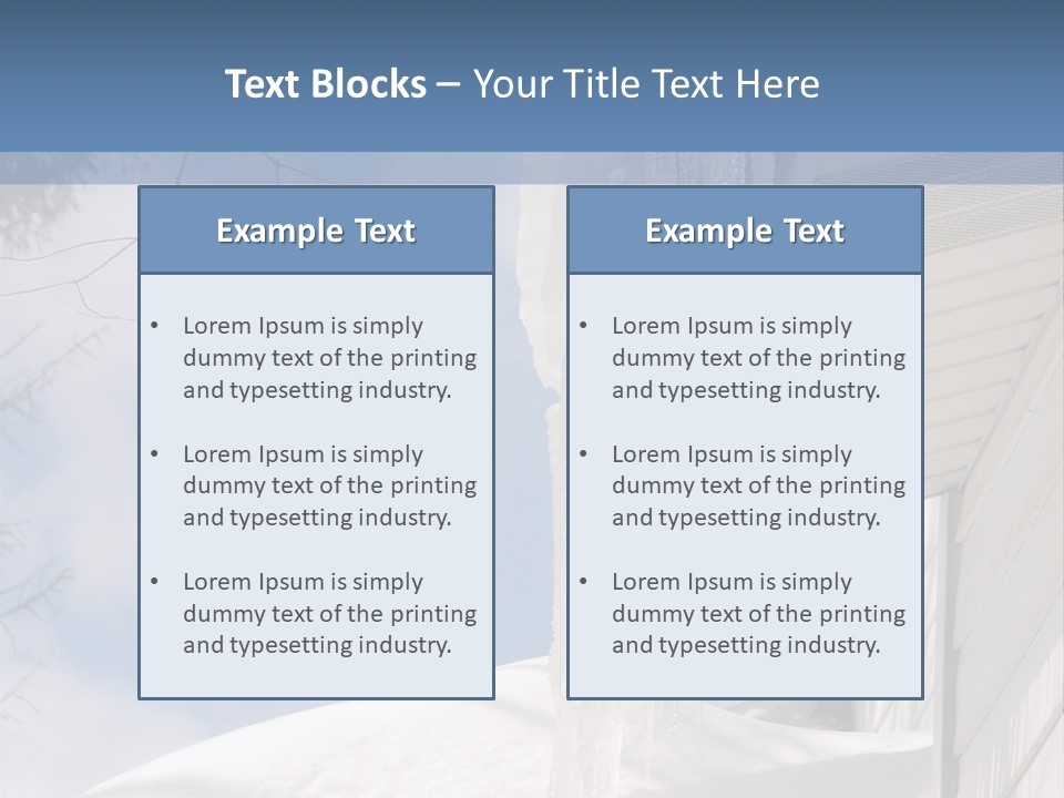 Unit Remote Conditioner PowerPoint Template