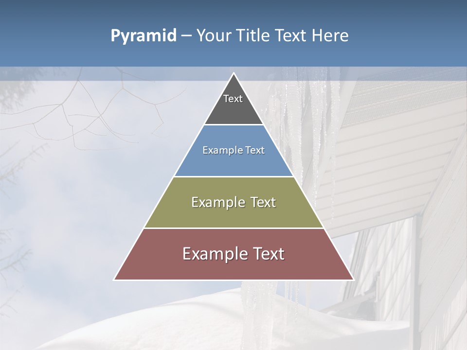 Unit Remote Conditioner PowerPoint Template