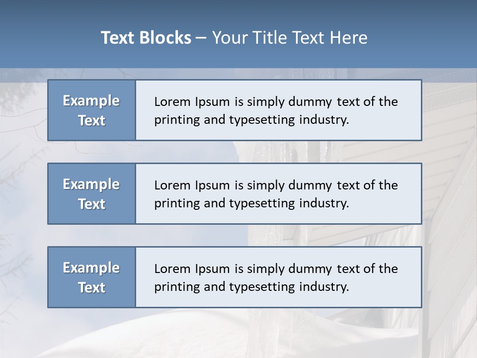 Unit Remote Conditioner PowerPoint Template