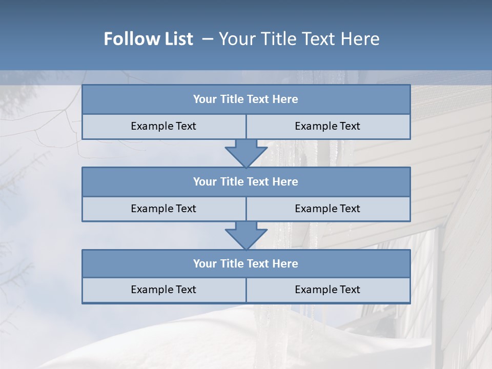 Unit Remote Conditioner PowerPoint Template