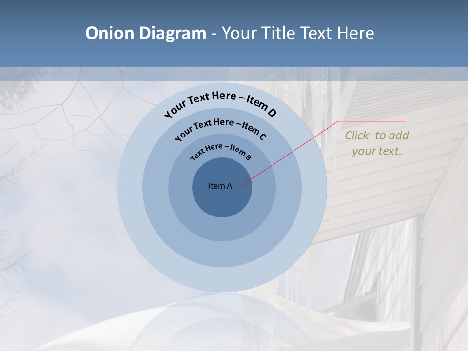 Unit Remote Conditioner PowerPoint Template