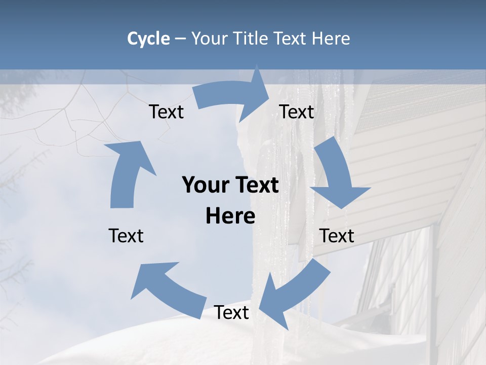 Unit Remote Conditioner PowerPoint Template