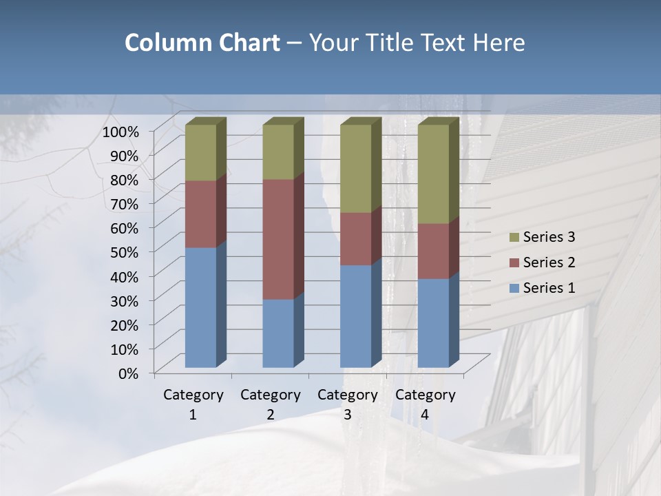 Unit Remote Conditioner PowerPoint Template