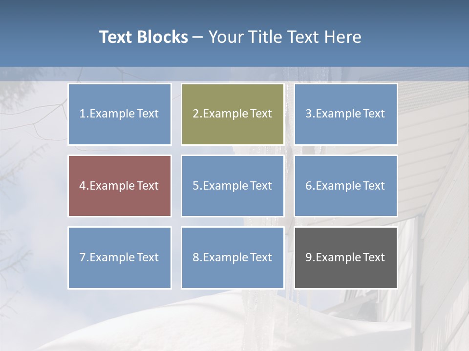 Unit Remote Conditioner PowerPoint Template