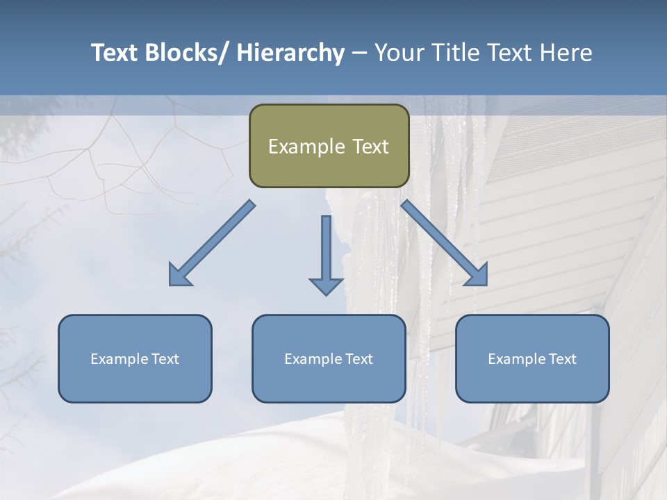 Unit Remote Conditioner PowerPoint Template