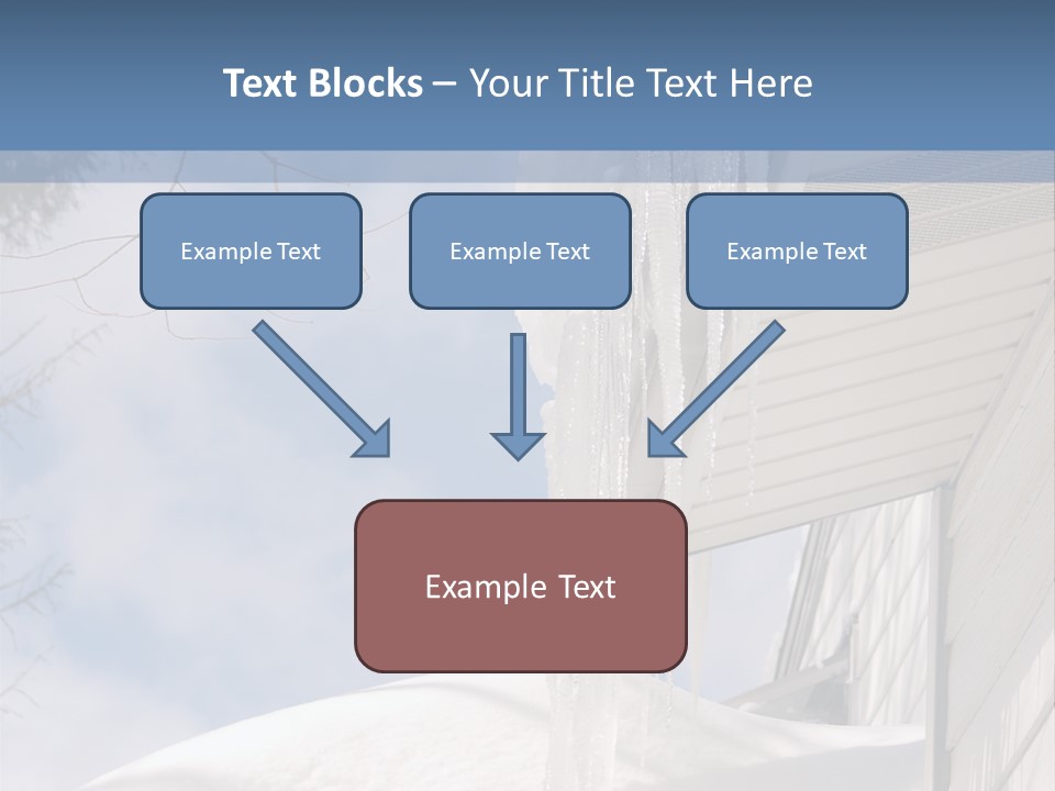 Unit Remote Conditioner PowerPoint Template