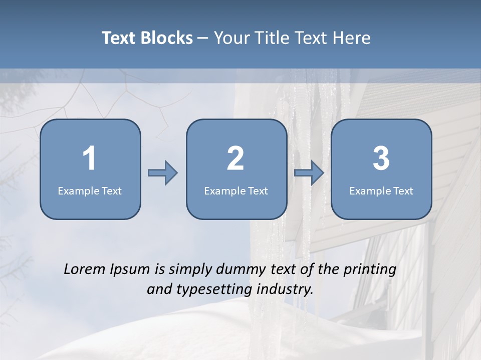 Unit Remote Conditioner PowerPoint Template