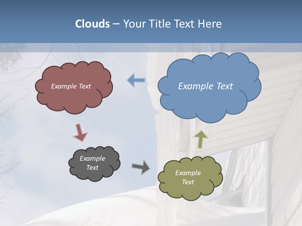 Unit Remote Conditioner PowerPoint Template