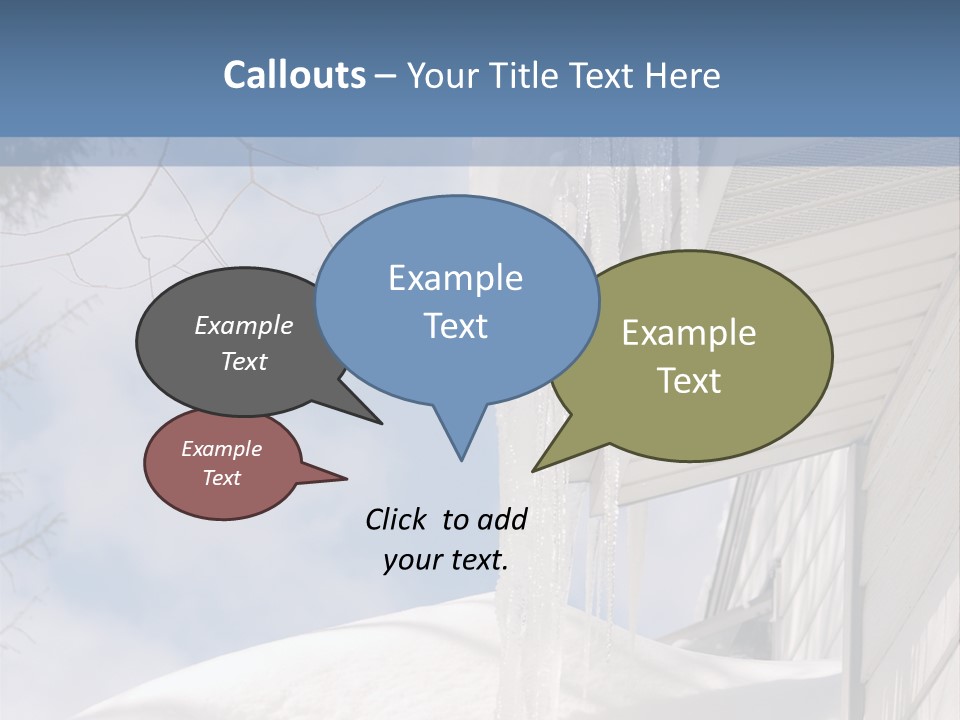 Unit Remote Conditioner PowerPoint Template