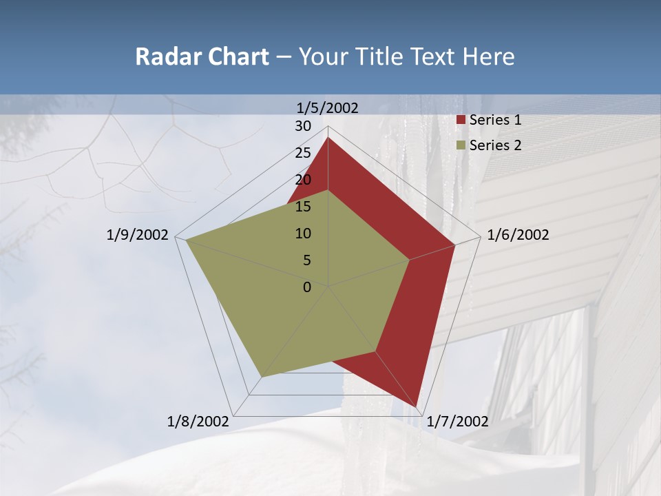 Unit Remote Conditioner PowerPoint Template