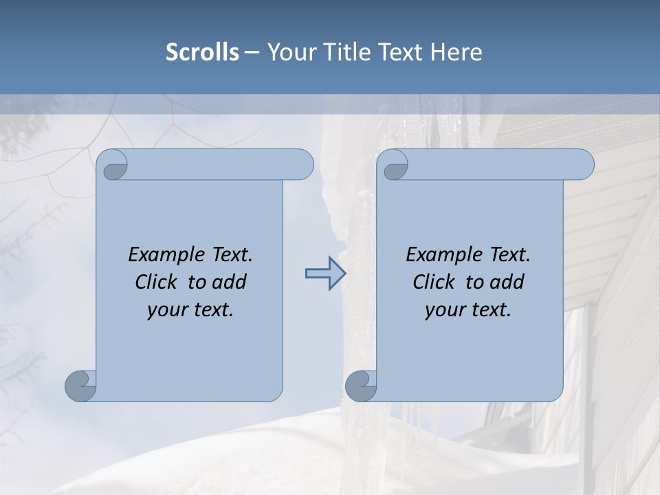 Unit Remote Conditioner PowerPoint Template