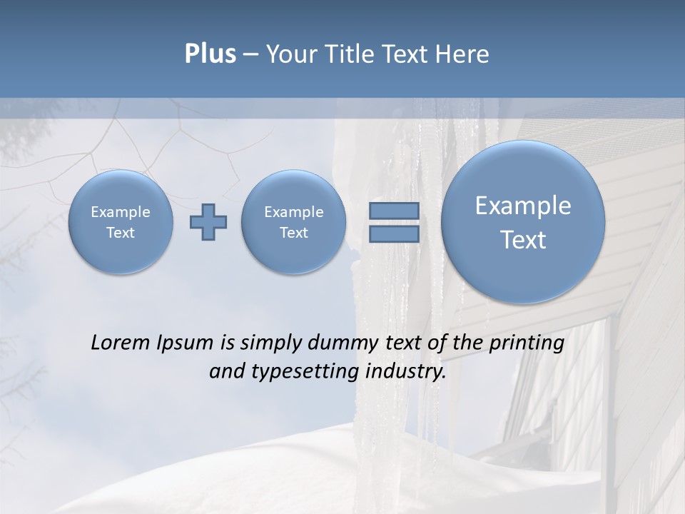 Unit Remote Conditioner PowerPoint Template