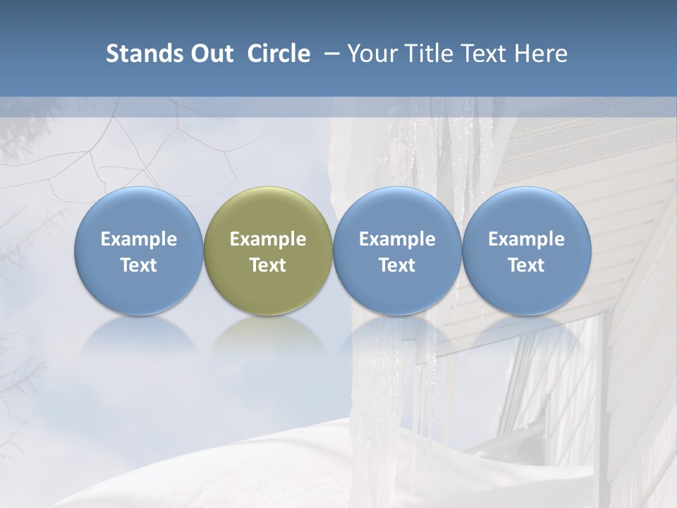 Unit Remote Conditioner PowerPoint Template