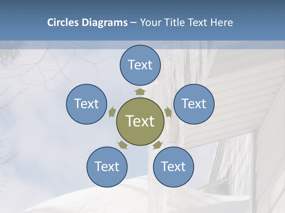 Unit Remote Conditioner PowerPoint Template