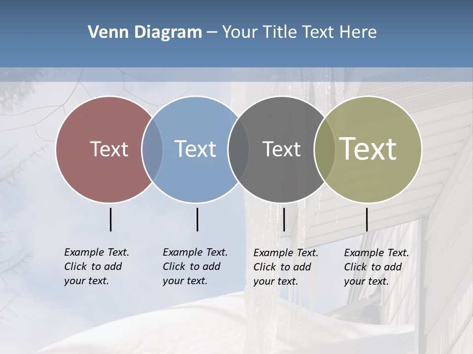 Unit Remote Conditioner PowerPoint Template
