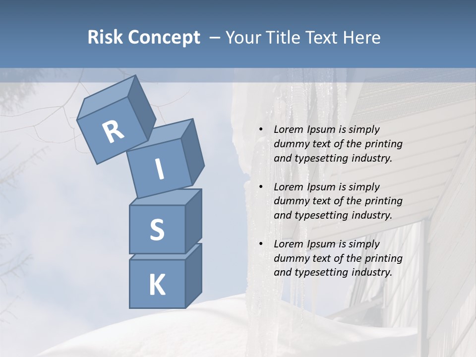 Unit Remote Conditioner PowerPoint Template