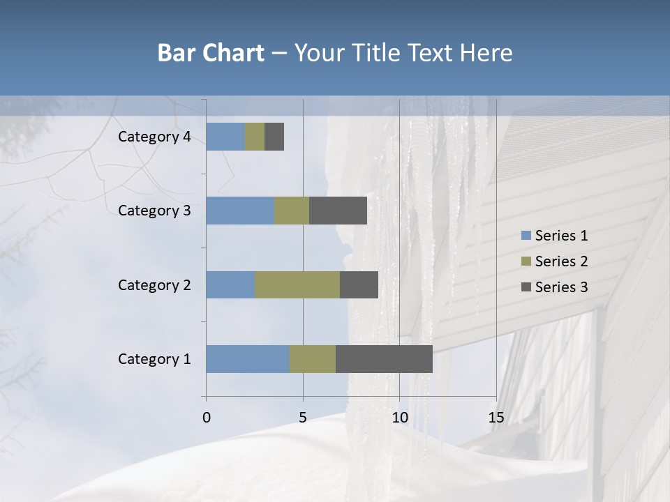 Unit Remote Conditioner PowerPoint Template