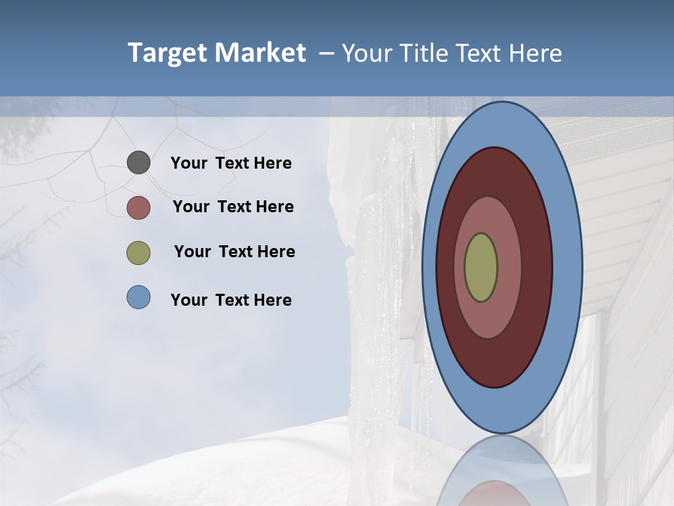 Unit Remote Conditioner PowerPoint Template