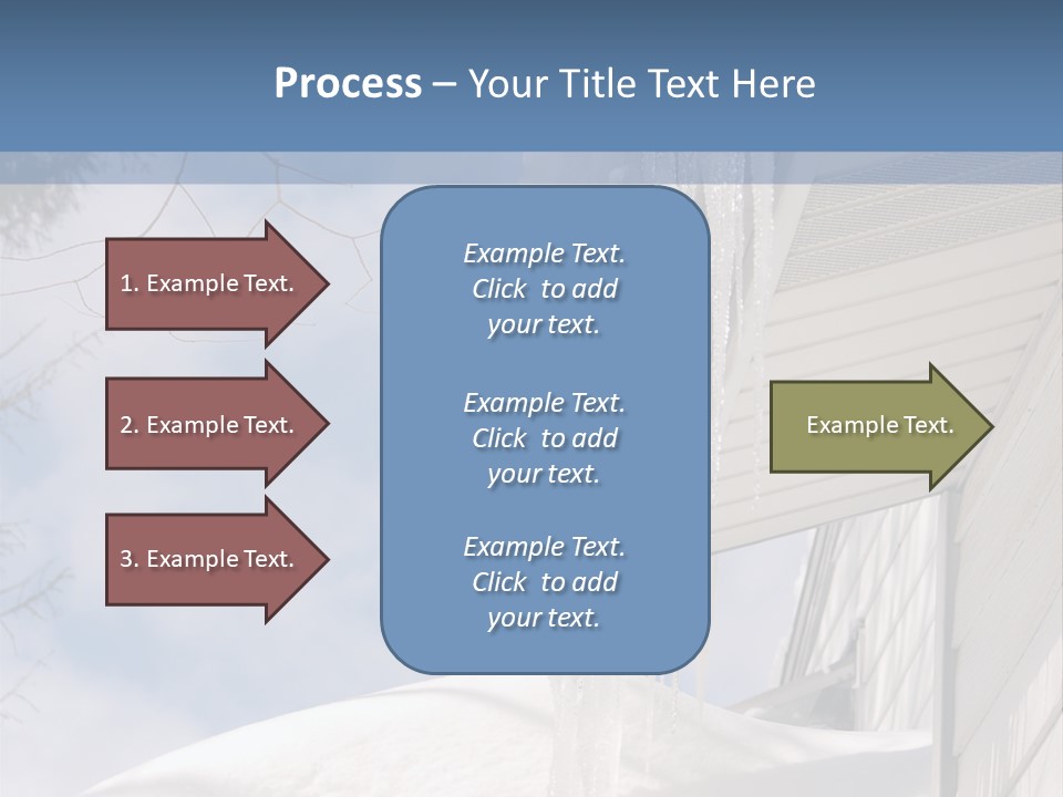 Unit Remote Conditioner PowerPoint Template