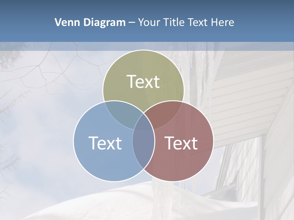 Unit Remote Conditioner PowerPoint Template