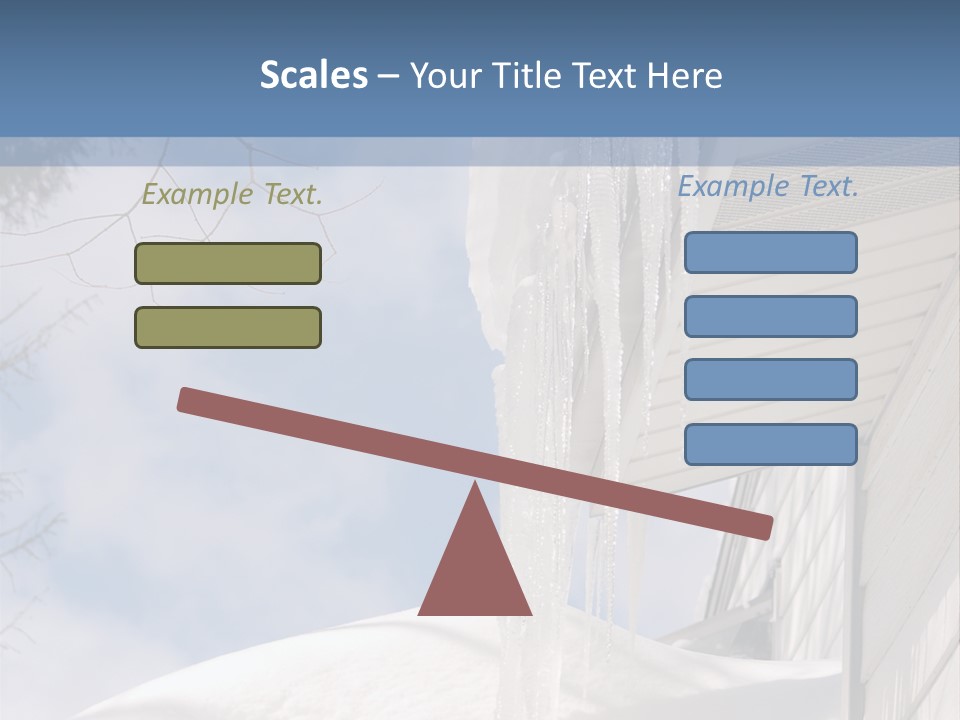 Unit Remote Conditioner PowerPoint Template