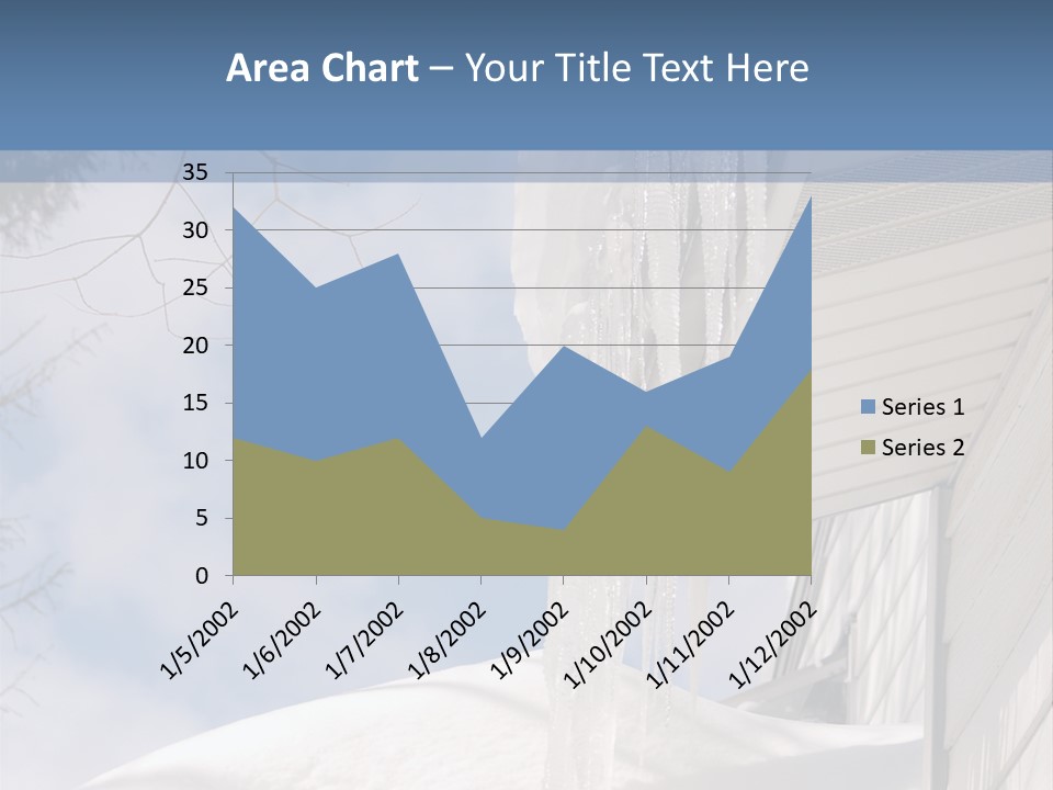 Unit Remote Conditioner PowerPoint Template